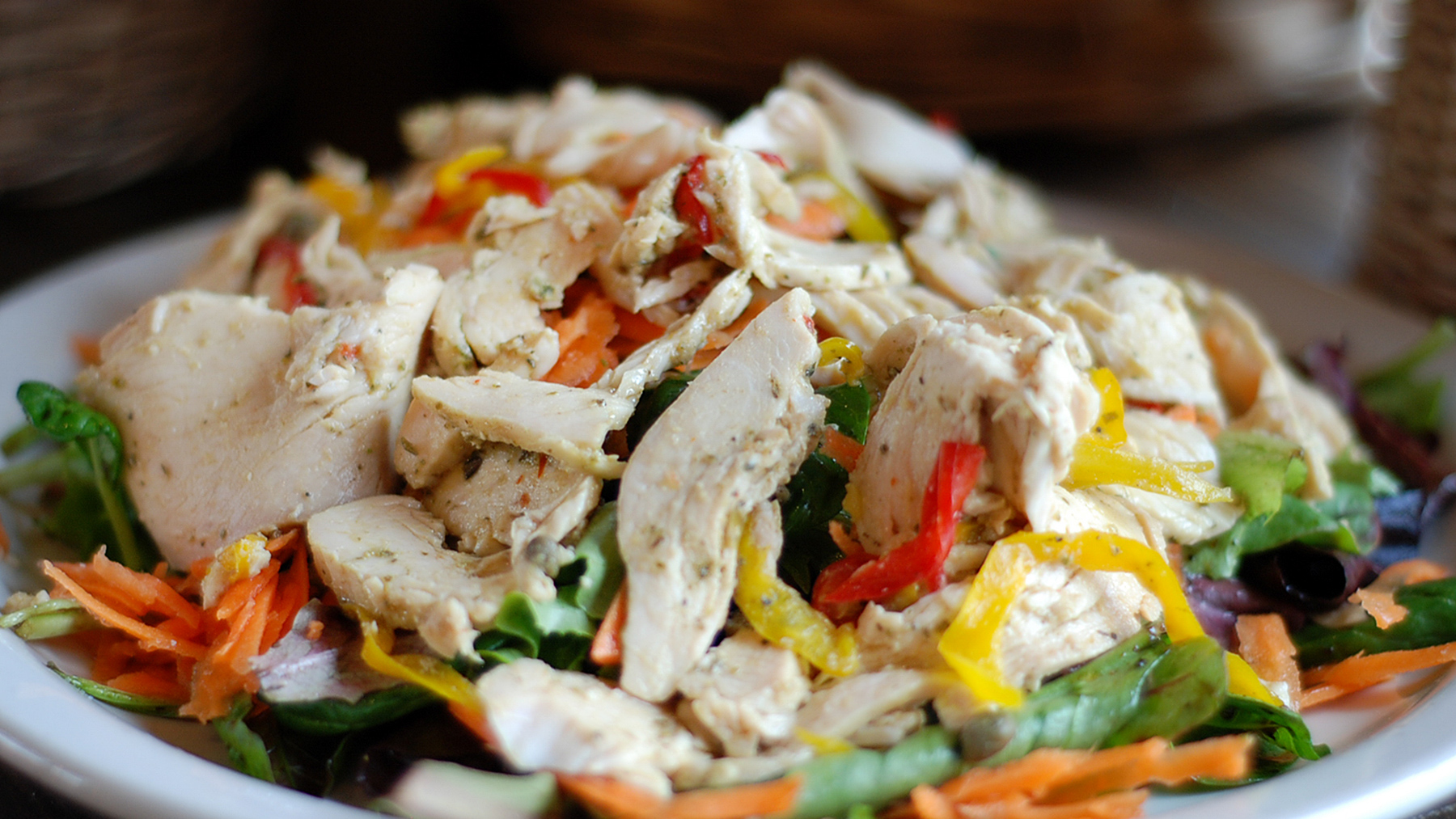 Order Tuscan Chicken Salad food online from Figo Pasta/Osteria del Figo store, Atlanta on bringmethat.com