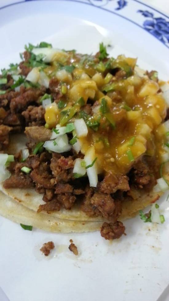 Order Taco Al Pastor food online from Taqueria El Sombrero store, Healdsburg on bringmethat.com