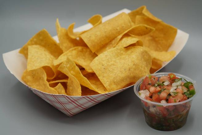 Order Large Chips and Pico de Gallo food online from Tula Taqueria store, Westerville on bringmethat.com