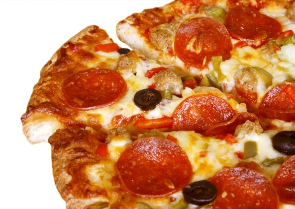 Order Lobo Pizza food online from Chicago Pizza Kitchen store, Albuquerque on bringmethat.com