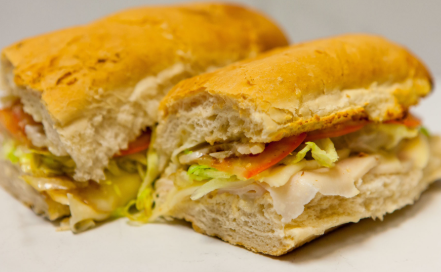 Order Turkey and Provolone food online from Mazzio Italian Eatery store, Norman on bringmethat.com