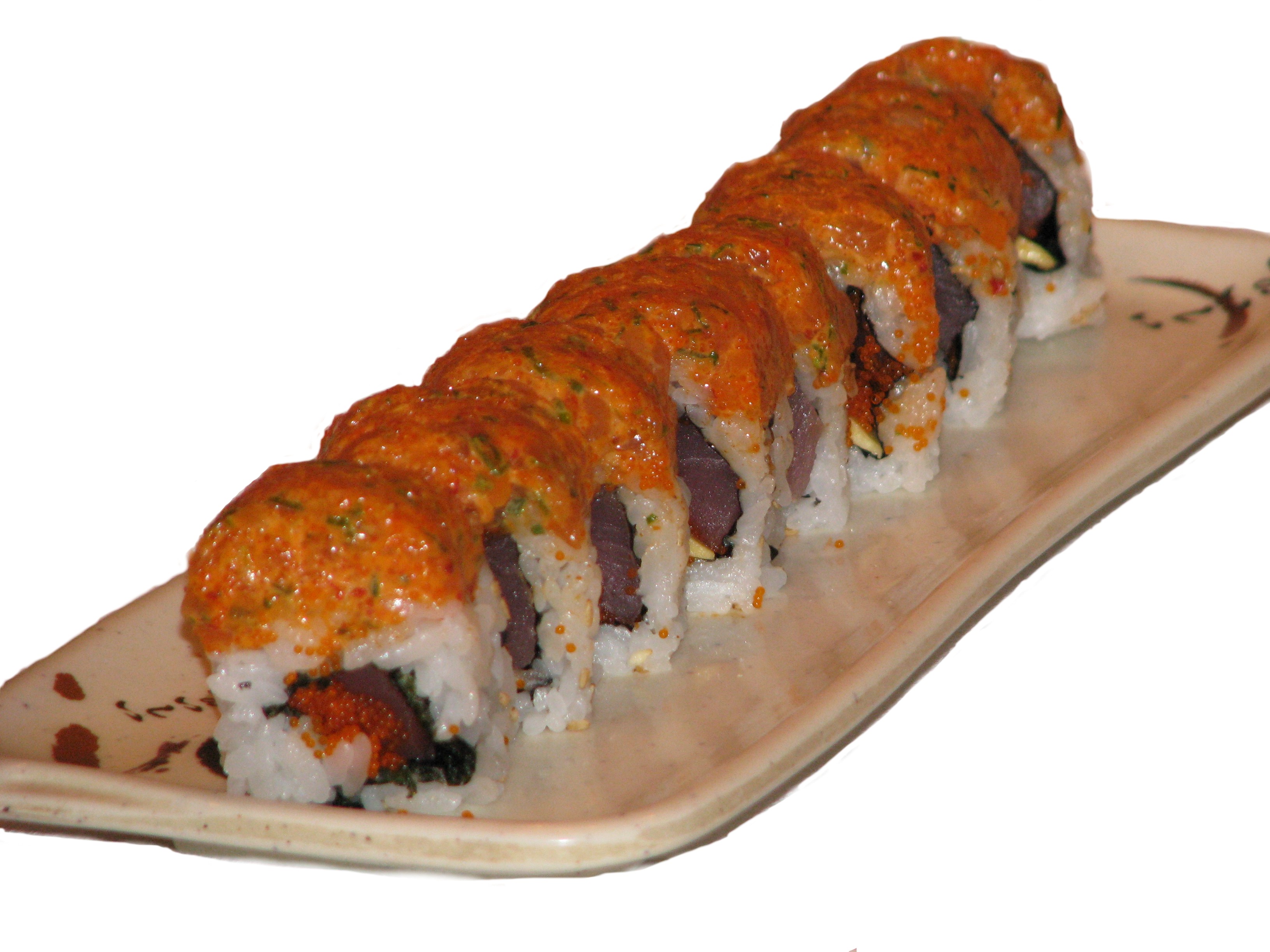 Order 8 Piece Crazy Roll food online from Oasis International Cuisine store, Morrow on bringmethat.com