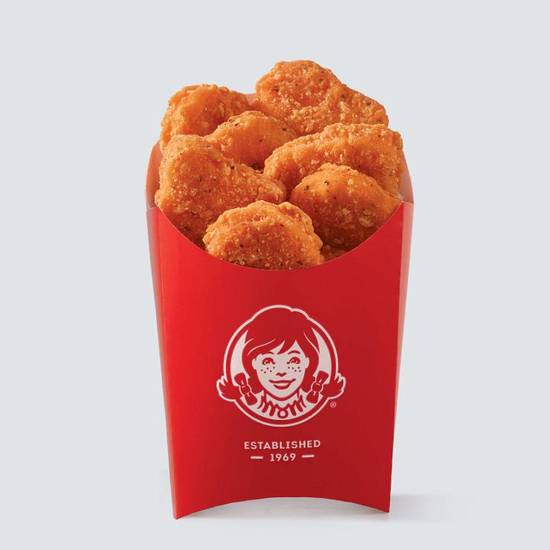 Order 10 PC. Spicy Chicken Nuggets food online from Wendy store, Gonzales on bringmethat.com