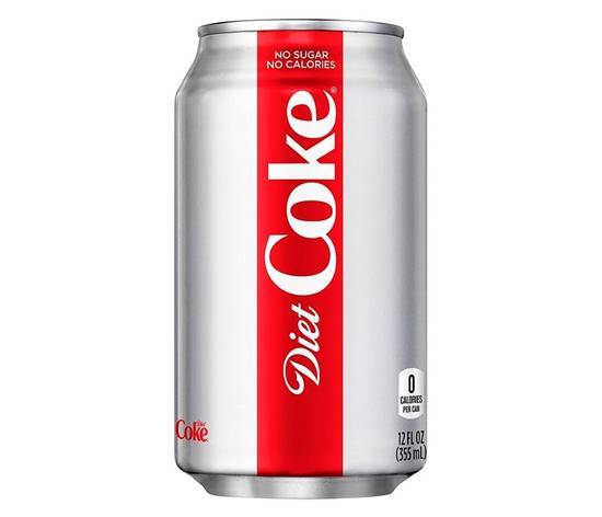 Order DIET COKE CAN food online from The Impossible Shop store, Gaithersburg on bringmethat.com