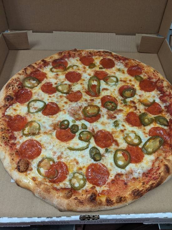 Order Extra Large 18" Pizza food online from Grande Italian Restaurant store, McMurray on bringmethat.com
