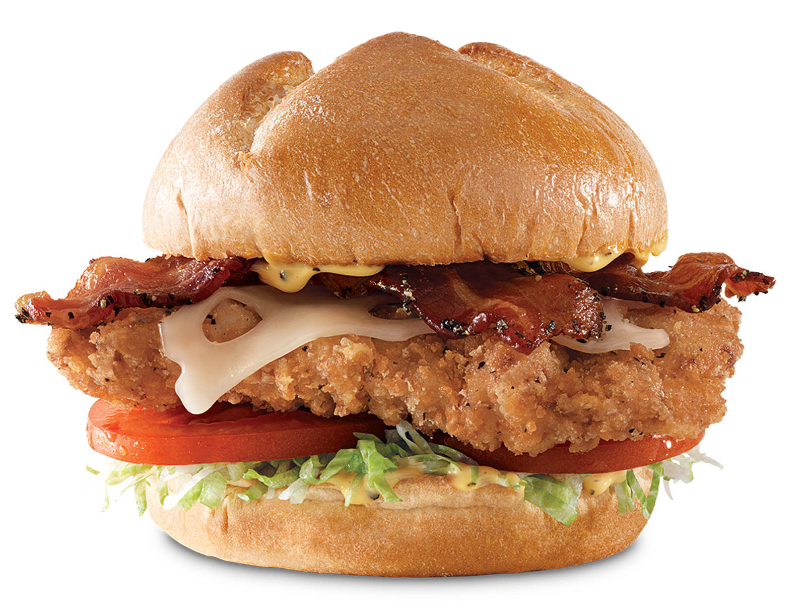 Order Buttermilk Chicken Bacon 'n Swiss Meal food online from Arby store, Ashland on bringmethat.com