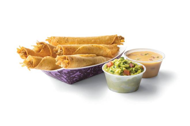 Order Chicken Flautas - 6 Pack  food online from Taco Cabana store, Grand Prairie on bringmethat.com