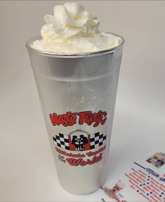 Order Salted Carm Milkshake food online from Nifty Fifty store, Gloucester on bringmethat.com