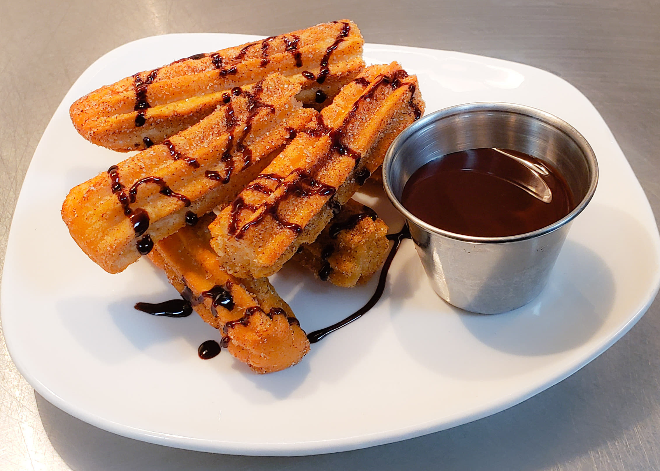 Order Mexican Churros food online from Dimension Latin Grill store, Philadelphia on bringmethat.com