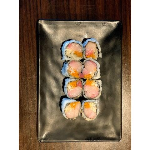 Order Spicy Yellowtail Roll food online from Ginza Japanese Cuisine store, Bloomfield on bringmethat.com