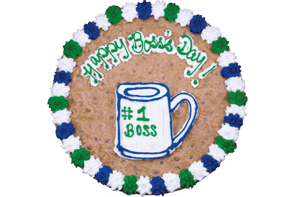 Order #217: Boss's Day Coffee Mug food online from Nestle Toll House Cafe store, Cedar Park on bringmethat.com