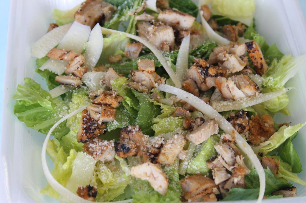 Order Caesar Salad - Small food online from Luna Pizza Kitchen store, Dublin on bringmethat.com
