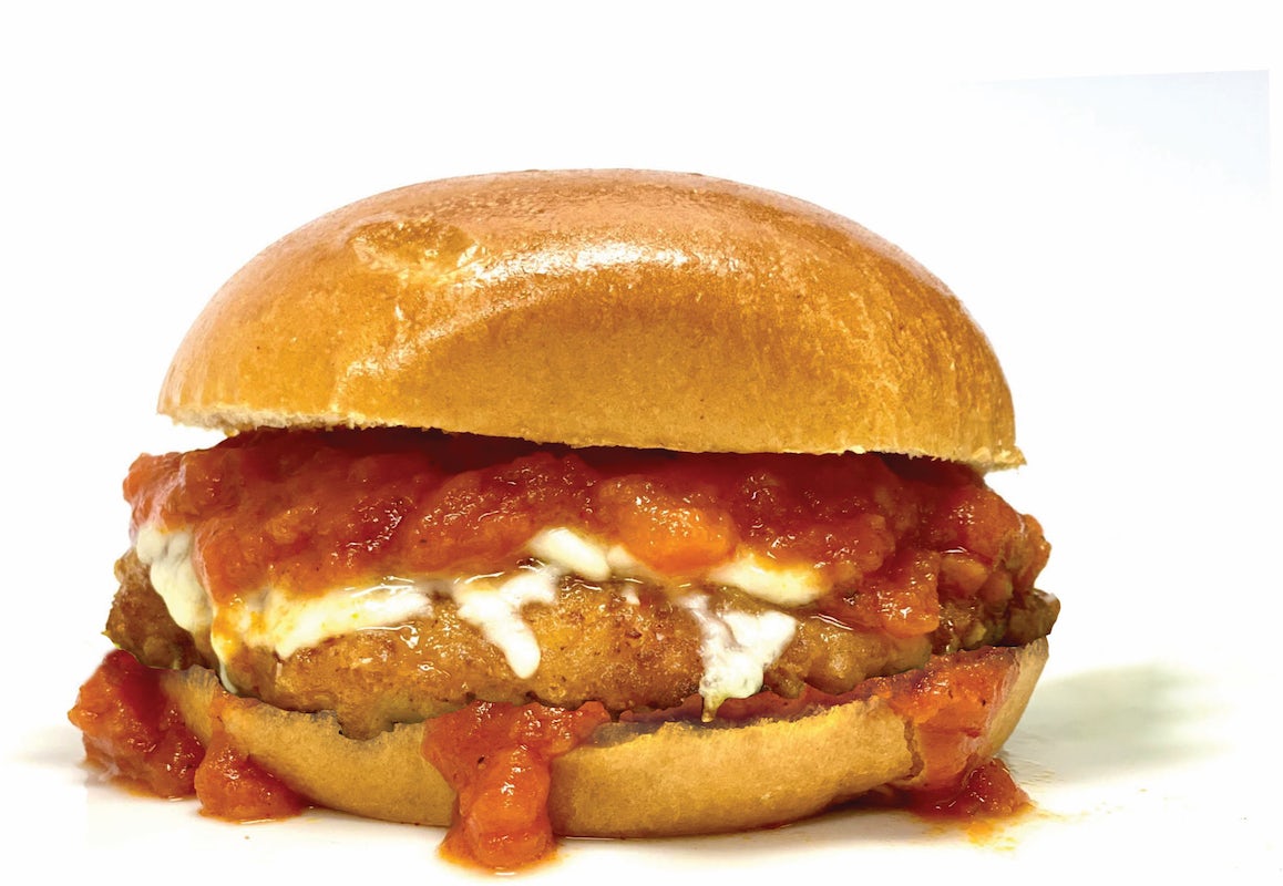Order Crispy Chicken Parmesan food online from Friendly Family Restaurant store, Camp Hill on bringmethat.com