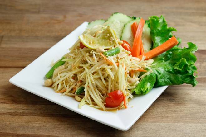 Order Som Tum [Thai] food online from Koon Thai Kitchen store, San Diego on bringmethat.com