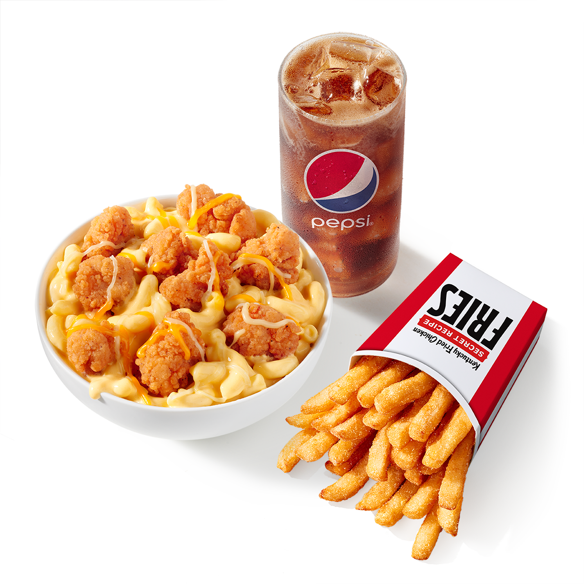 Order Mac & Cheese Bowl Combo food online from Kfc store, Chipley on bringmethat.com
