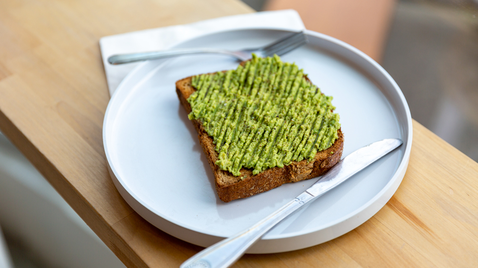 Order Avocado Butter Toast food online from Kafe store, Forest Grove on bringmethat.com