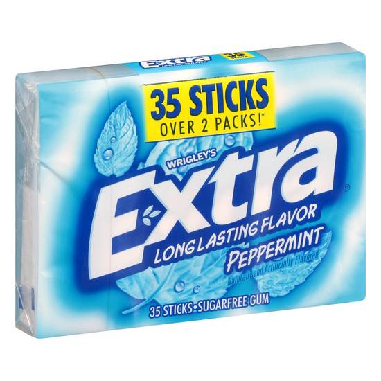Order Extra Refreshers Sugar Free Gums Tropical Mist (35 ct) food online from Rite Aid store, Yamhill County on bringmethat.com