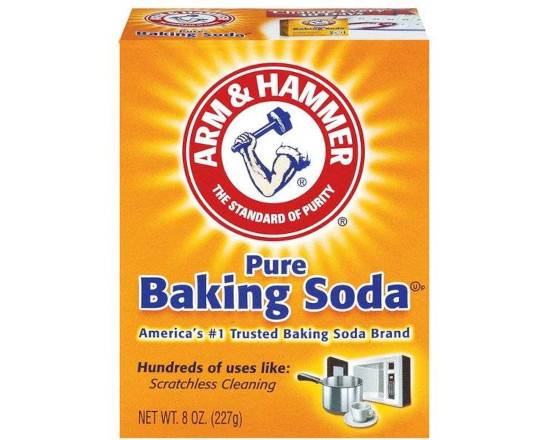 Order Pure Baking Soda, 8 Oz (227 G) food online from Starway Liquor store, Bell Gardens on bringmethat.com