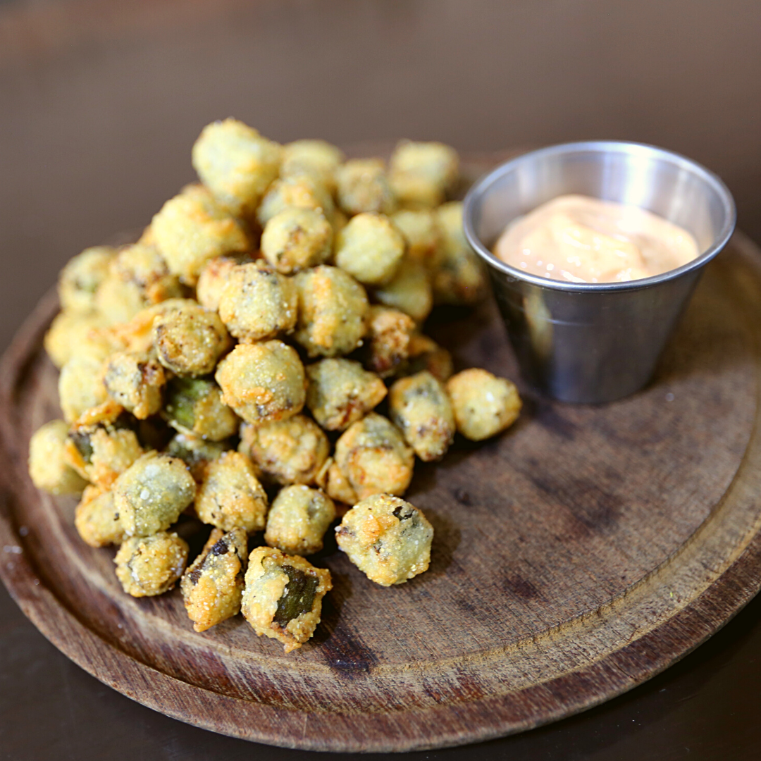 Order Fried Okra food online from Barrister At The Esquire Hotel Gastonia store, Gastonia on bringmethat.com