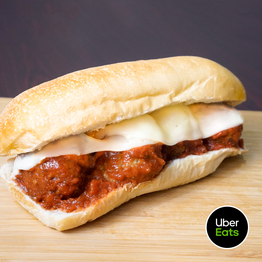 Order Meatball Sandwich food online from Ellie's Deli store, Naperville on bringmethat.com
