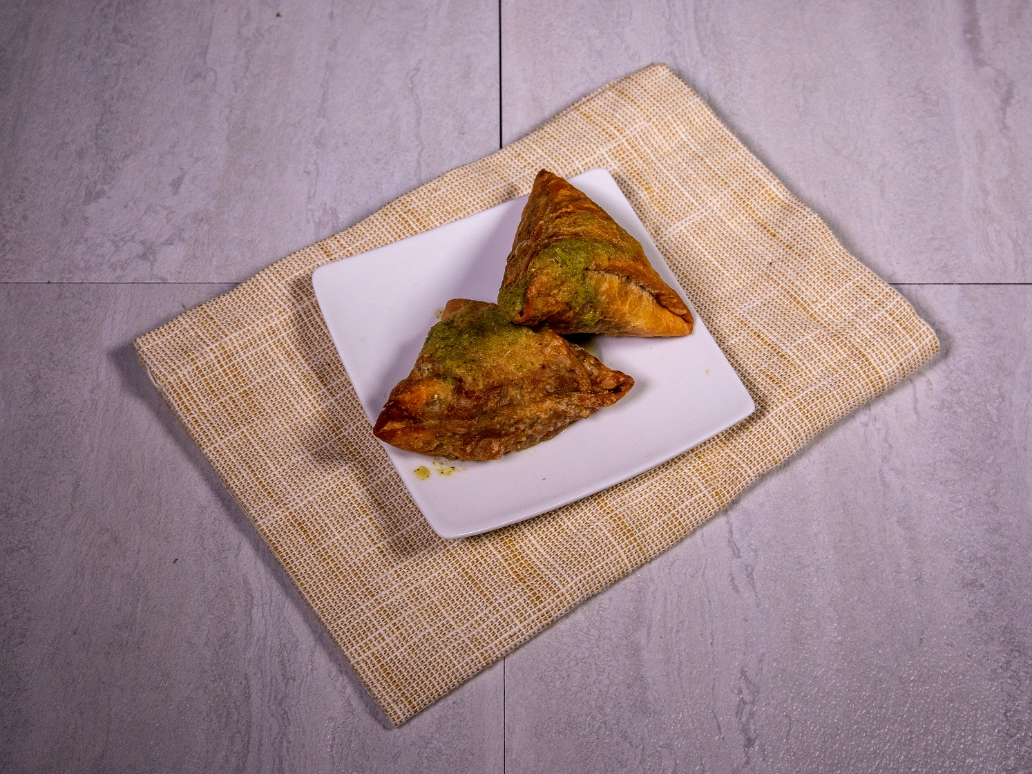 Order Vegetable Samosa food online from Indian Kitchen store, Fort Worth on bringmethat.com