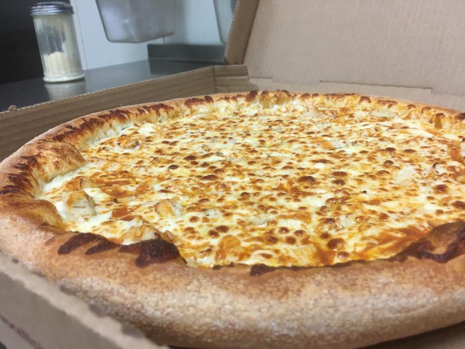 Order Buffalo Chicken Pizza food online from Vocelli Pizza store, Rockville on bringmethat.com