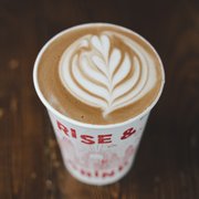 Order Latte food online from Rise & Grind store, San Francisco on bringmethat.com