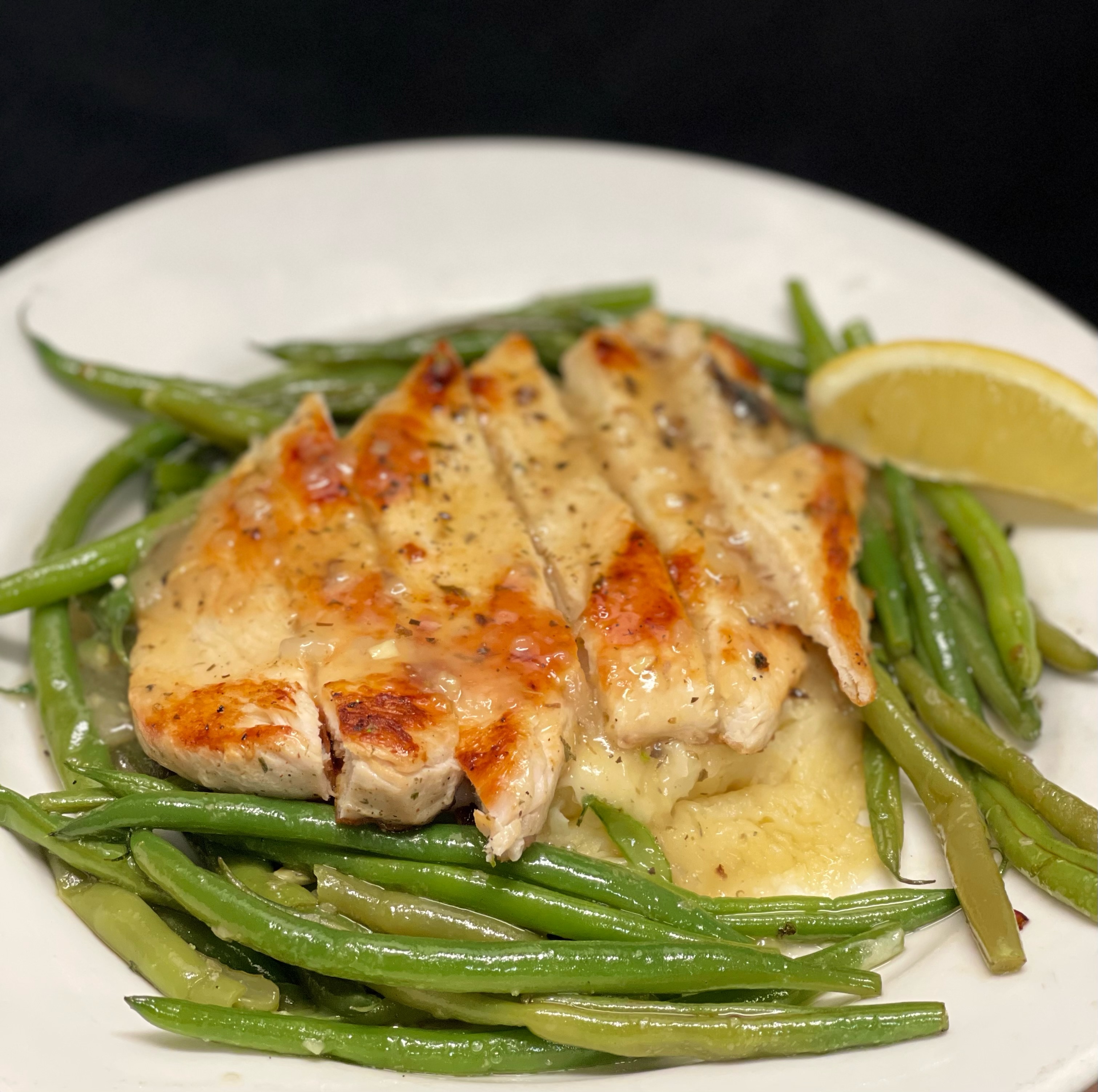 Order Pan Seared Chicken Breast food online from Emmett Brewing Co. store, Palatine on bringmethat.com
