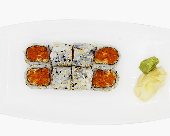 Order Spicy Tuna Roll (8 pc.) food online from Chin-Chin Cafe store, Ashburn on bringmethat.com