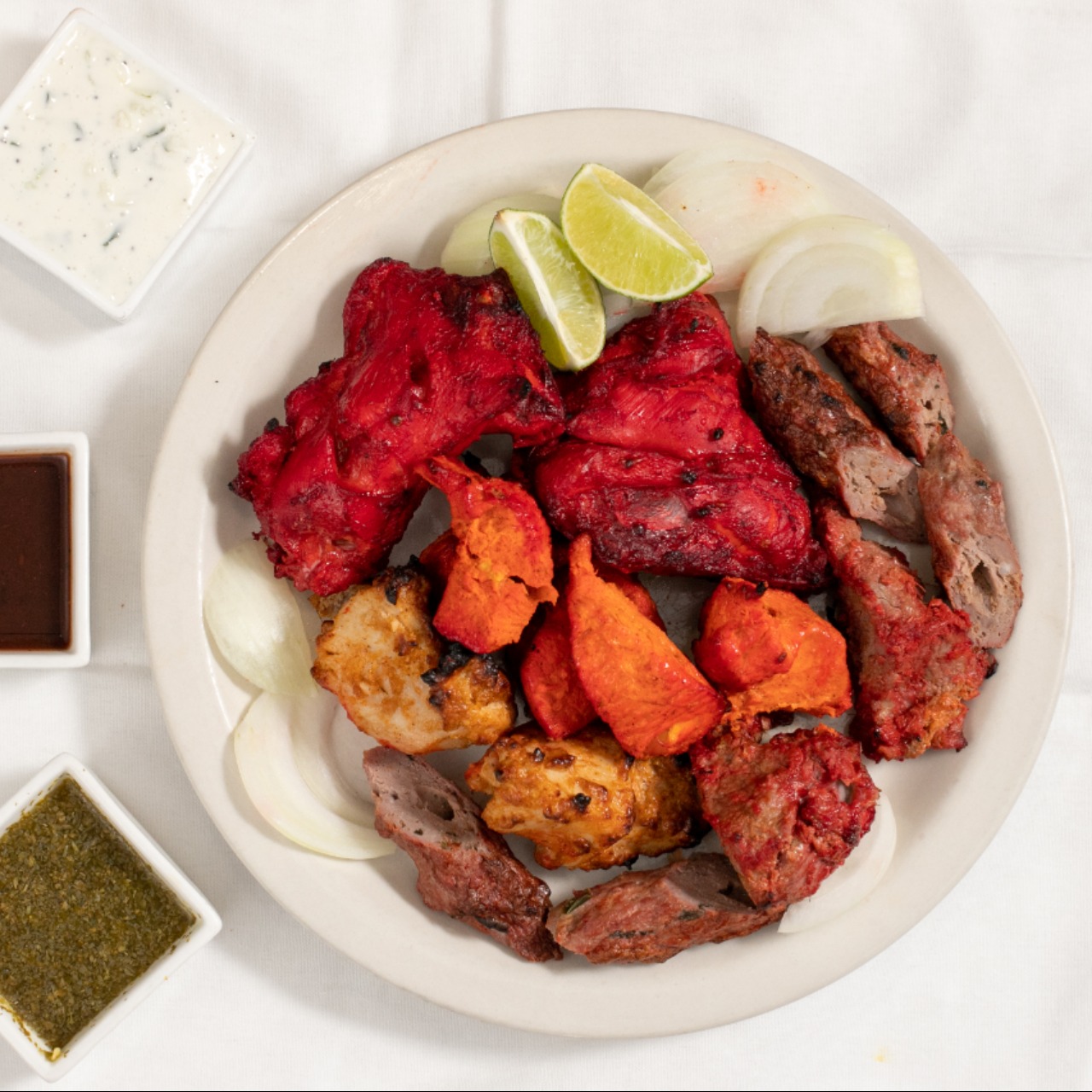 Order Mixed Grill food online from Baby Dal store, Austin on bringmethat.com