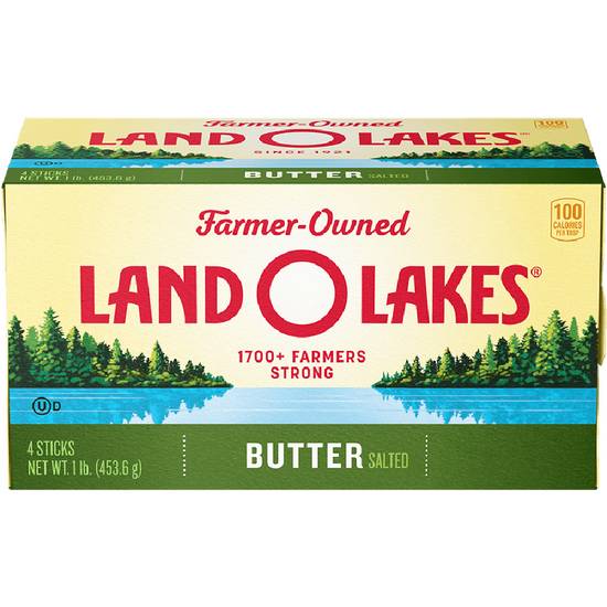 Order Land O Lakes Salted Butter food online from Deerings Market store, Traverse City on bringmethat.com