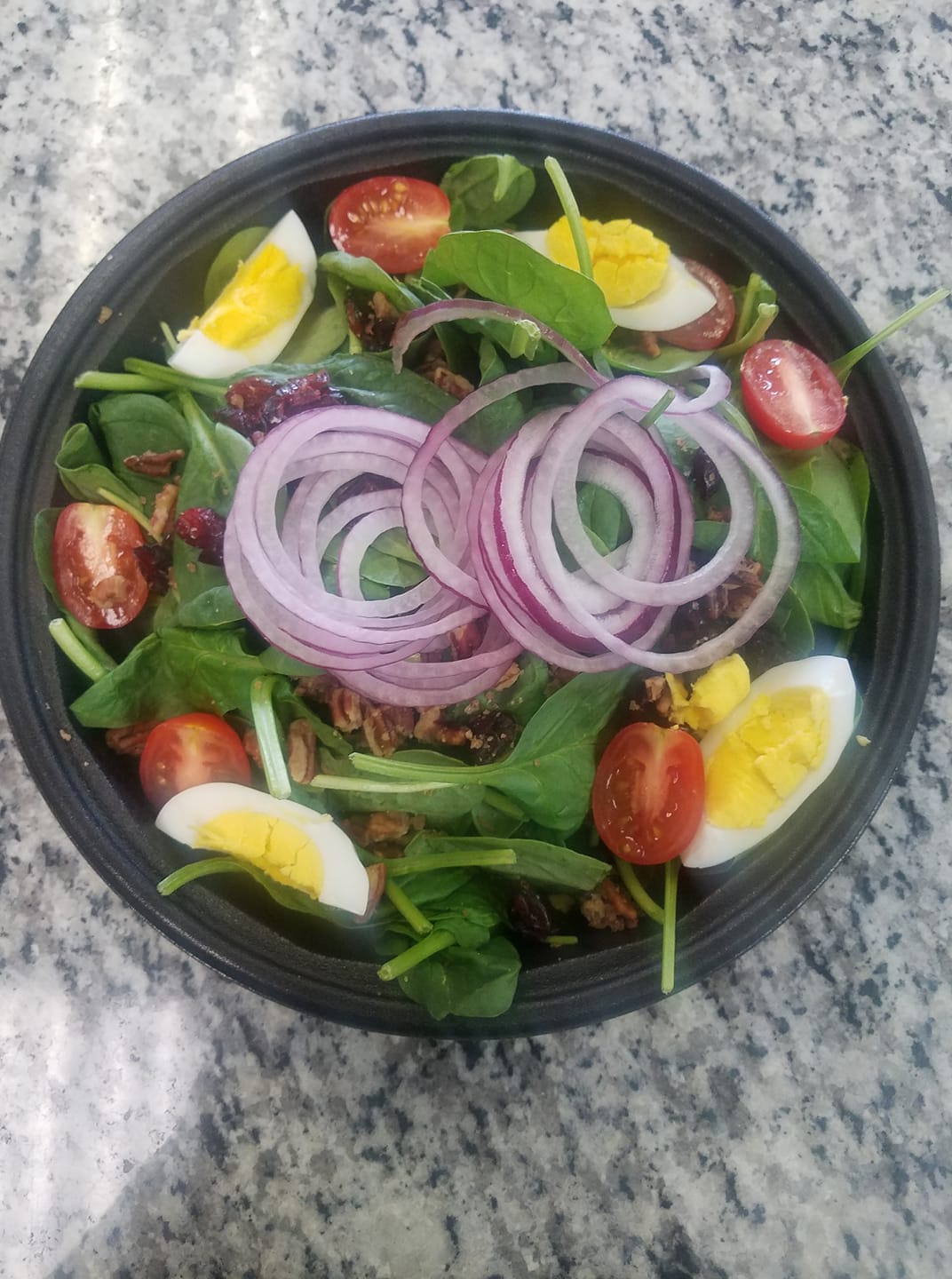 Order Fresh Salad food online from Super Deli store, Bellport on bringmethat.com