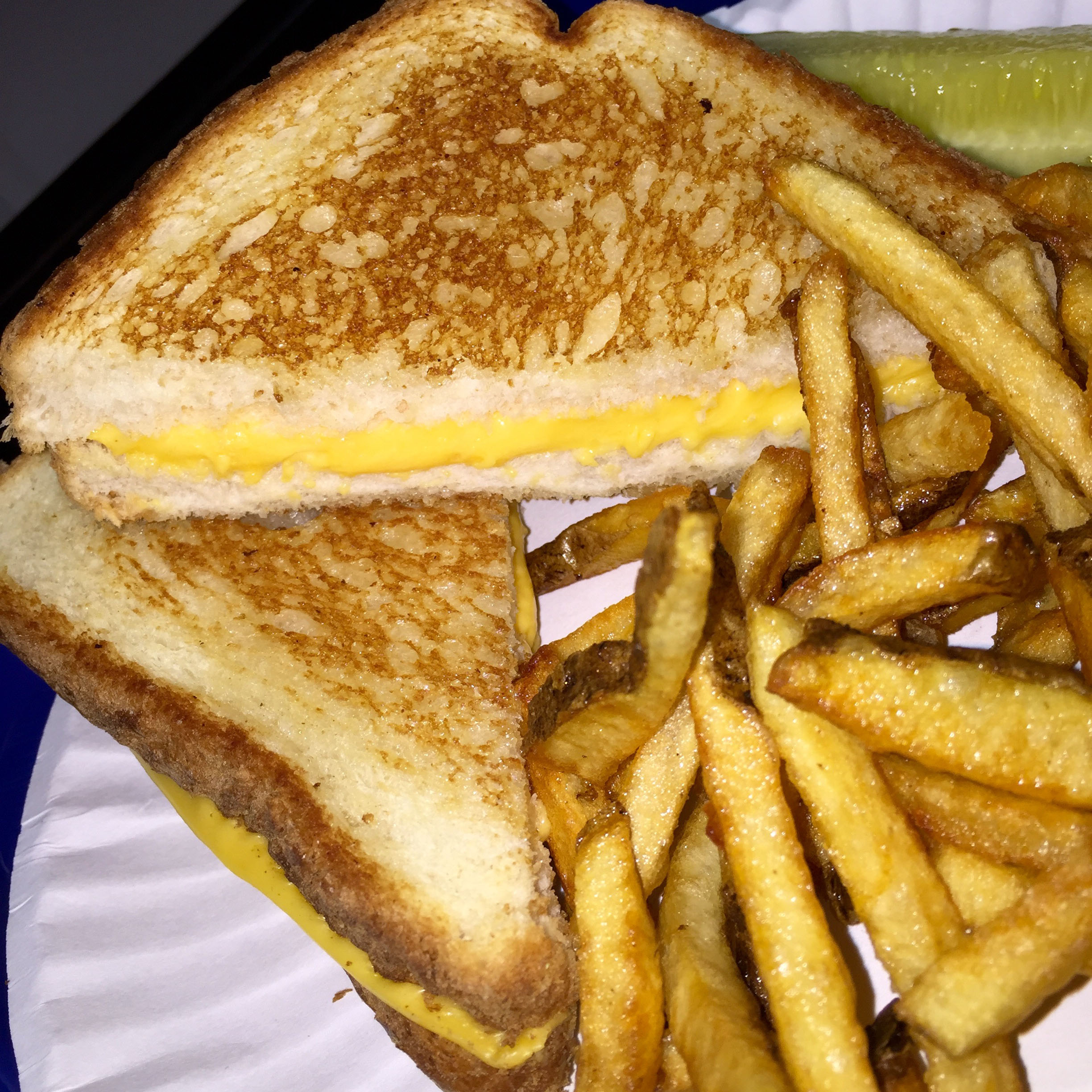 Order Kid's Grilled Cheese Sandwich food online from The Beef Brothers Deli & Catering store, Ellicott City on bringmethat.com