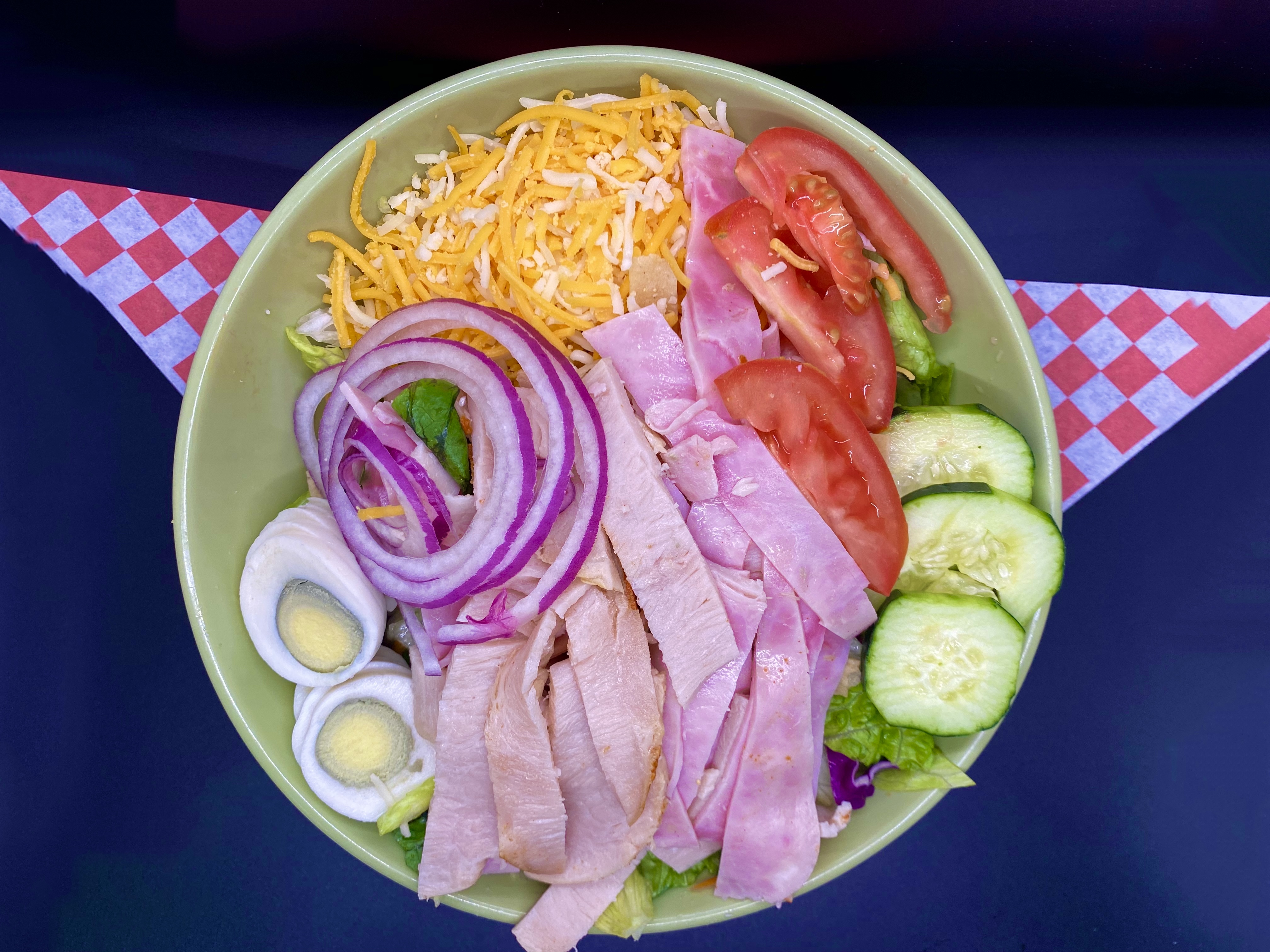 Order Chef Salad food online from The Workz store, Lancaster on bringmethat.com