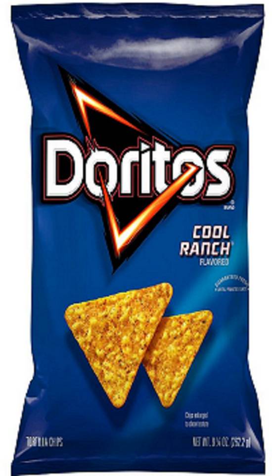 Order Doritos Cool Ranch 9.7oz food online from Quickchek store, Chester on bringmethat.com