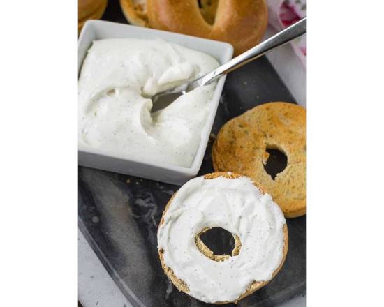 Order Mini Bagel with Cream Cheese food online from Bagel Toasterie store, Commack on bringmethat.com