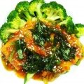 Order Sweet Chili with Salmon food online from Dowize Bistro store, Wilmette on bringmethat.com