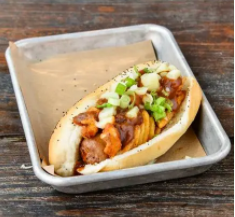 Order 11. Poutine Dog food online from Ghost Dogs store, Columbus on bringmethat.com