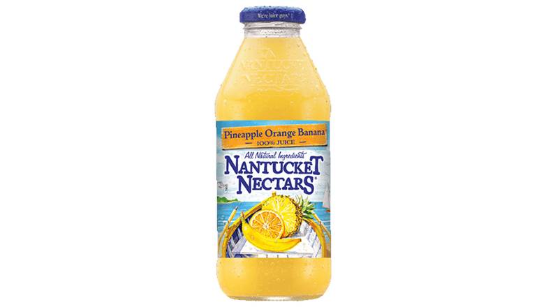 Order Nantucket Nectars Pineapple Orange Banana food online from Star Variety store, Cambridge on bringmethat.com
