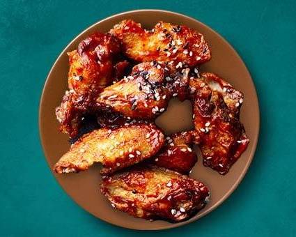 Order Bone-In Wing  (6 pcs) food online from The Wing Bar store, Palatine on bringmethat.com