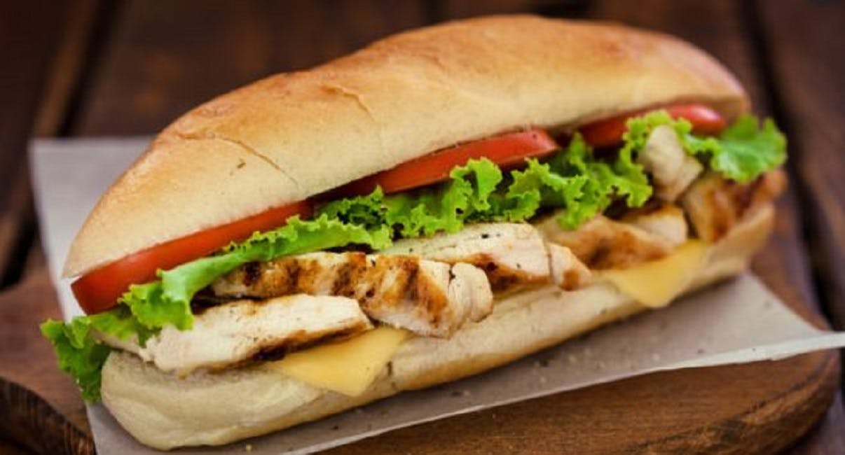 Order Grilled Chicken Sub - Sub food online from Lunetta pizza store, New York on bringmethat.com