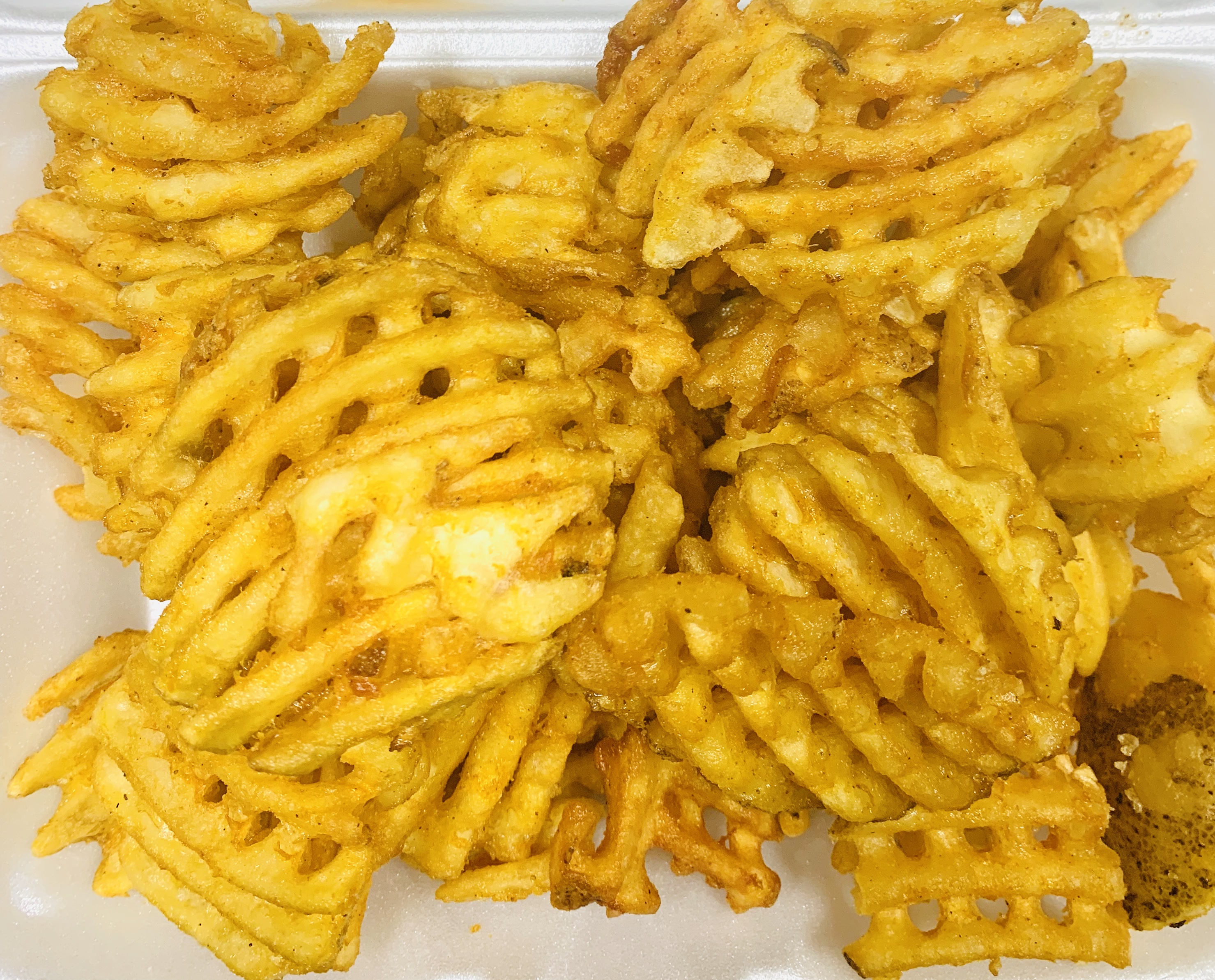 Order Waffle Fries food online from Wyoming Pizza store, Philadelphia on bringmethat.com