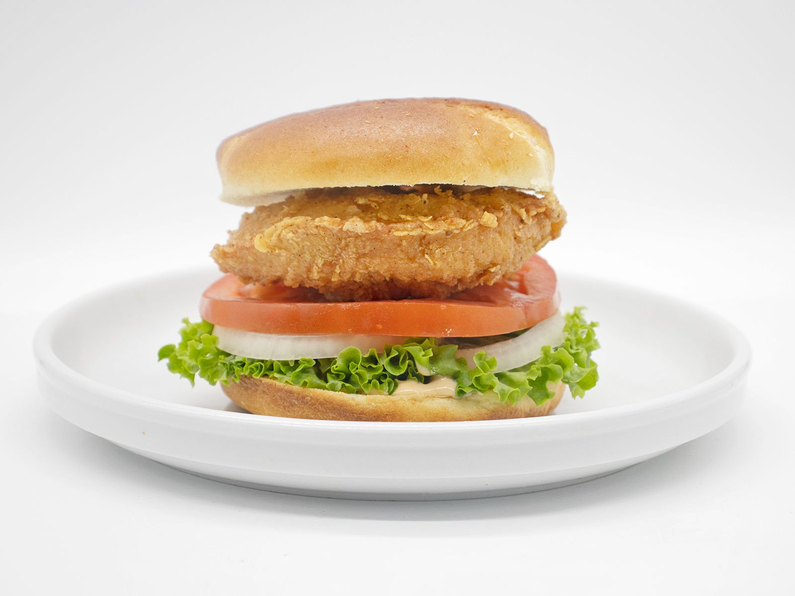 Order Deluxe Chicken Sandwich food online from Seashell #6 store, Chicago on bringmethat.com
