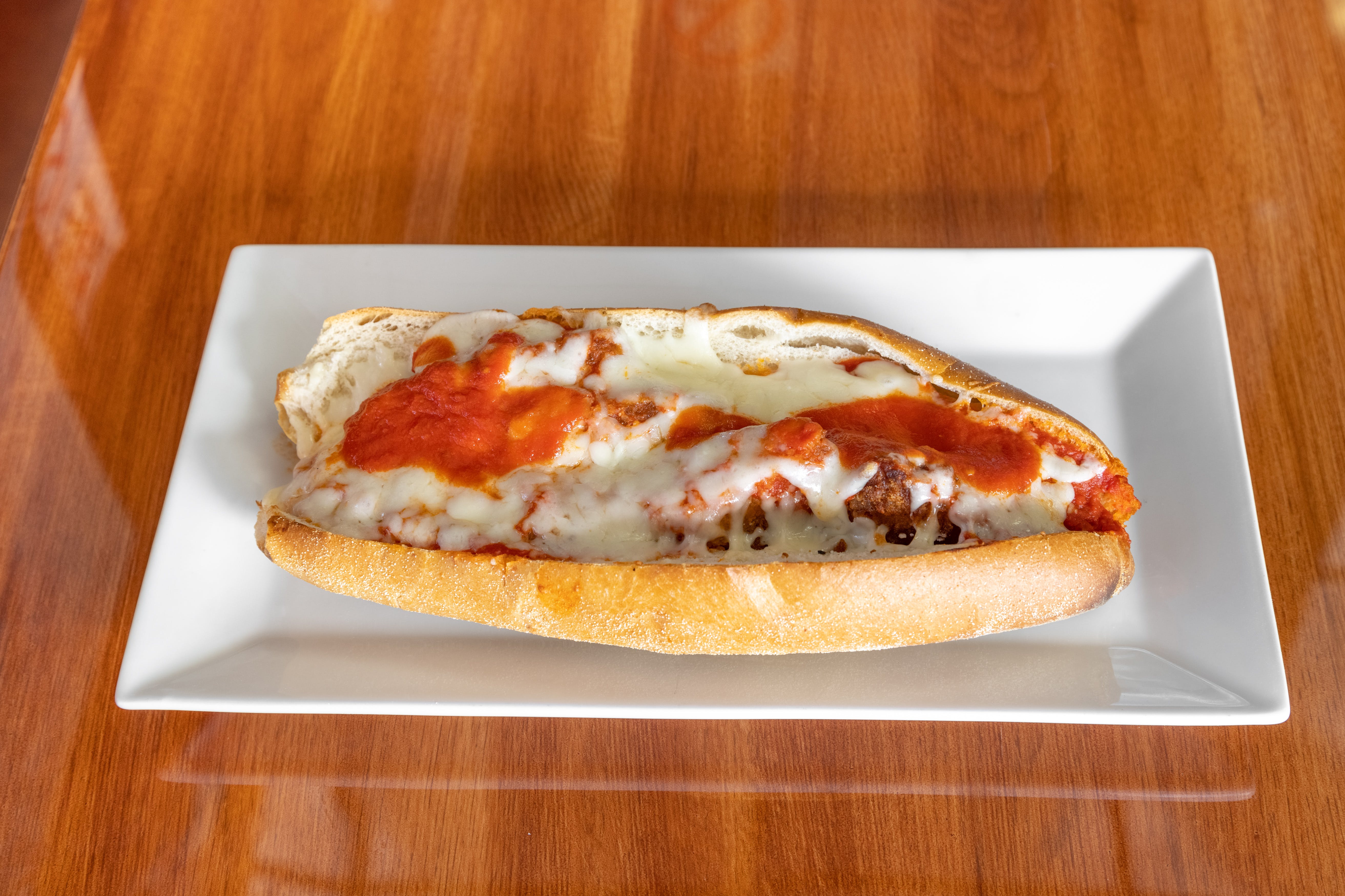 Order Chicken Parm Sub - Sub food online from Colandrea's Pizza King store, Middletown on bringmethat.com