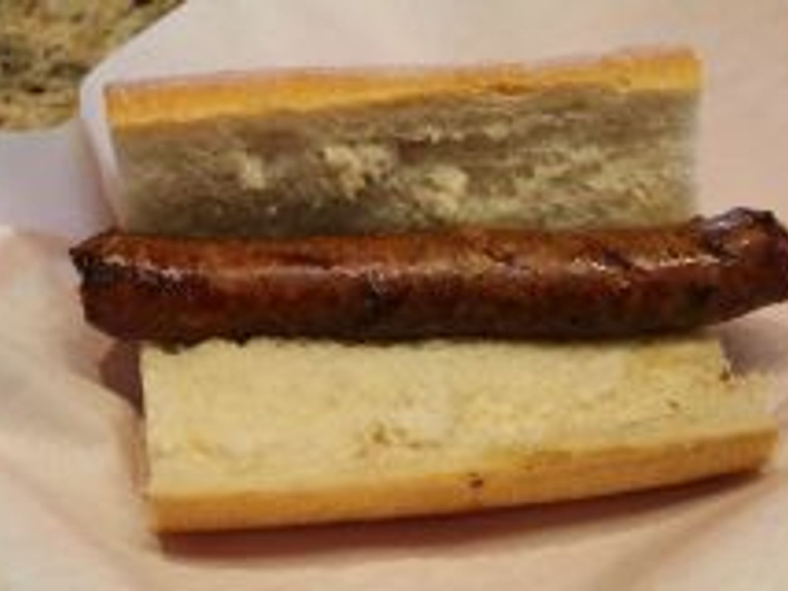 Order Italian Sausage food online from Squabs Gyros store, Melrose Park on bringmethat.com
