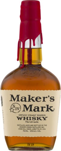 Order Maker's Mark Bourbon Whisky 1.75 Liter food online from Bws Beverage 2 store, Chicago on bringmethat.com