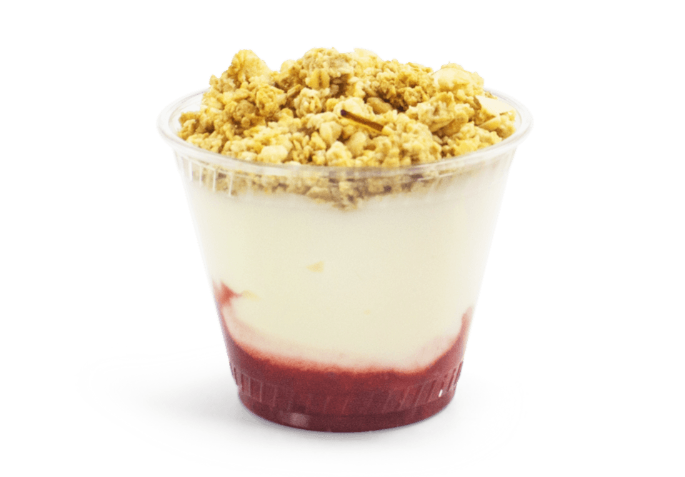 Order Strawberry Vanilla Yogurt Parfait food online from Wawa store, Hatboro on bringmethat.com