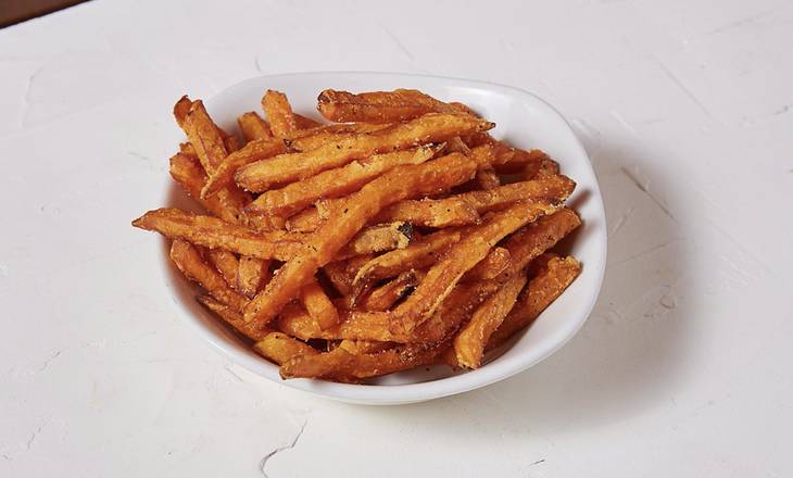 Order Side of Sweet Potato Fries food online from Townhall store, Columbus on bringmethat.com