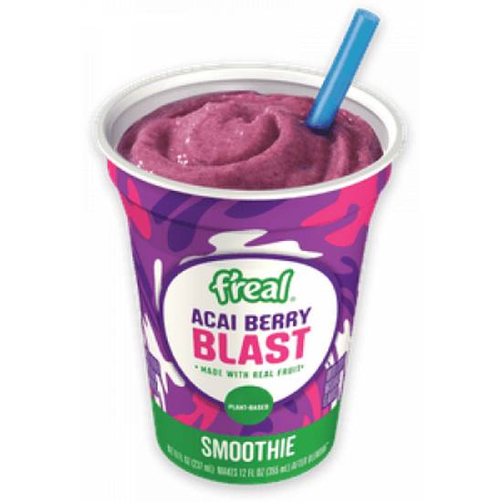 Order freal acai berry blast smoothie  food online from Exxon Food Mart store, Port Huron on bringmethat.com