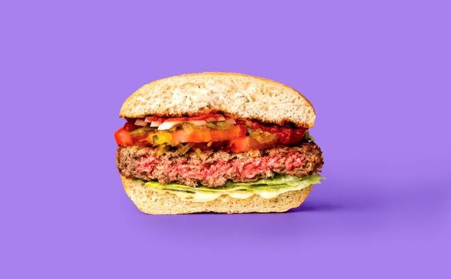 Order The Impossible Vegetarian Burger food online from Thunder Burger & Bar store, Washington on bringmethat.com